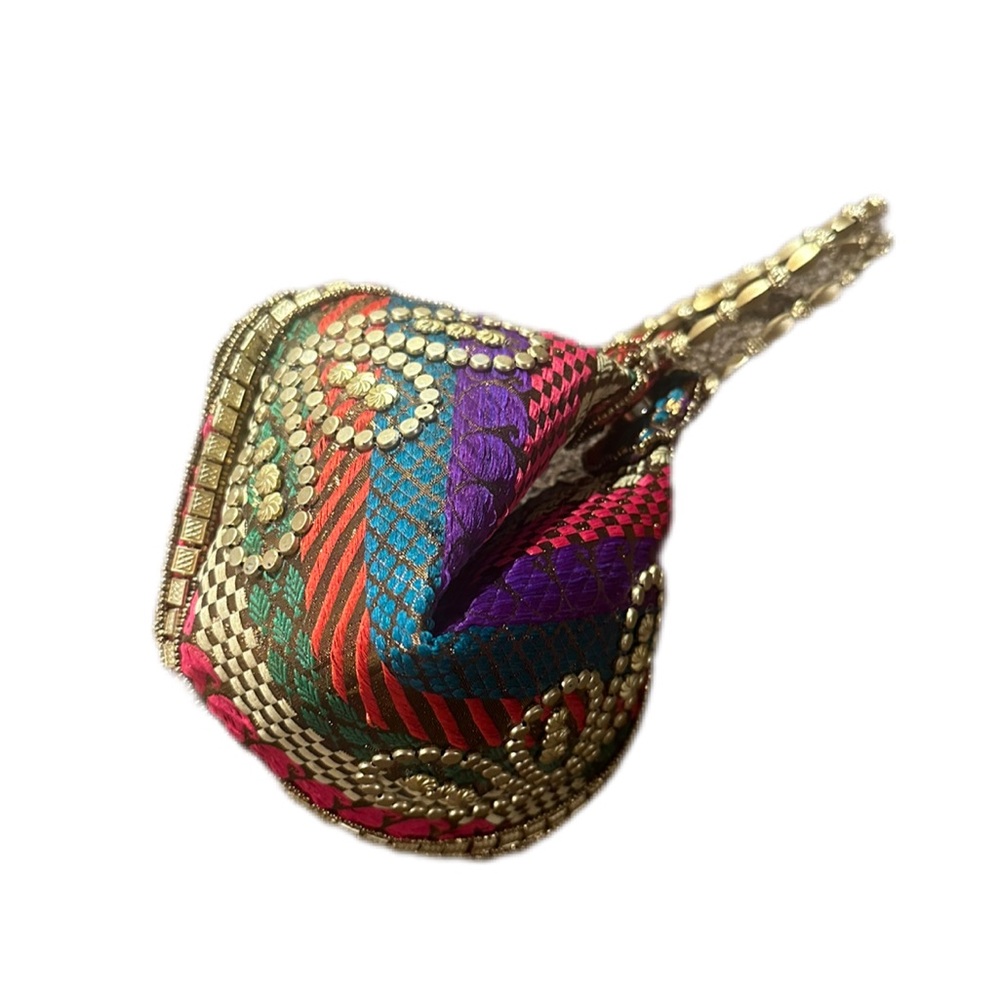 Fortune Cookie Wristlet